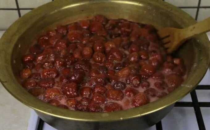Последний медный тазля варенья СССР