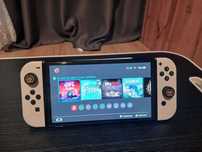 Nintendo Switch OLED (Zelda TOTK, Mario Odisey, Sonic Frontiers)