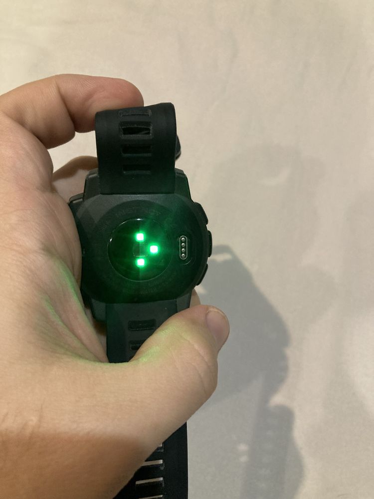Garmin instinct black