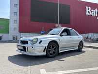 Subaru impreza 2002 года полный привод
