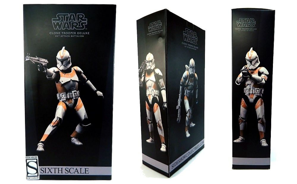 Sideshow Clone Trooper Deluxe: 212th