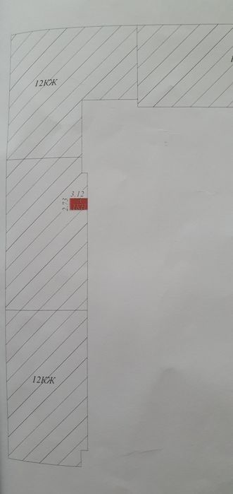 Продам кладовку  ЖК  Мадрид