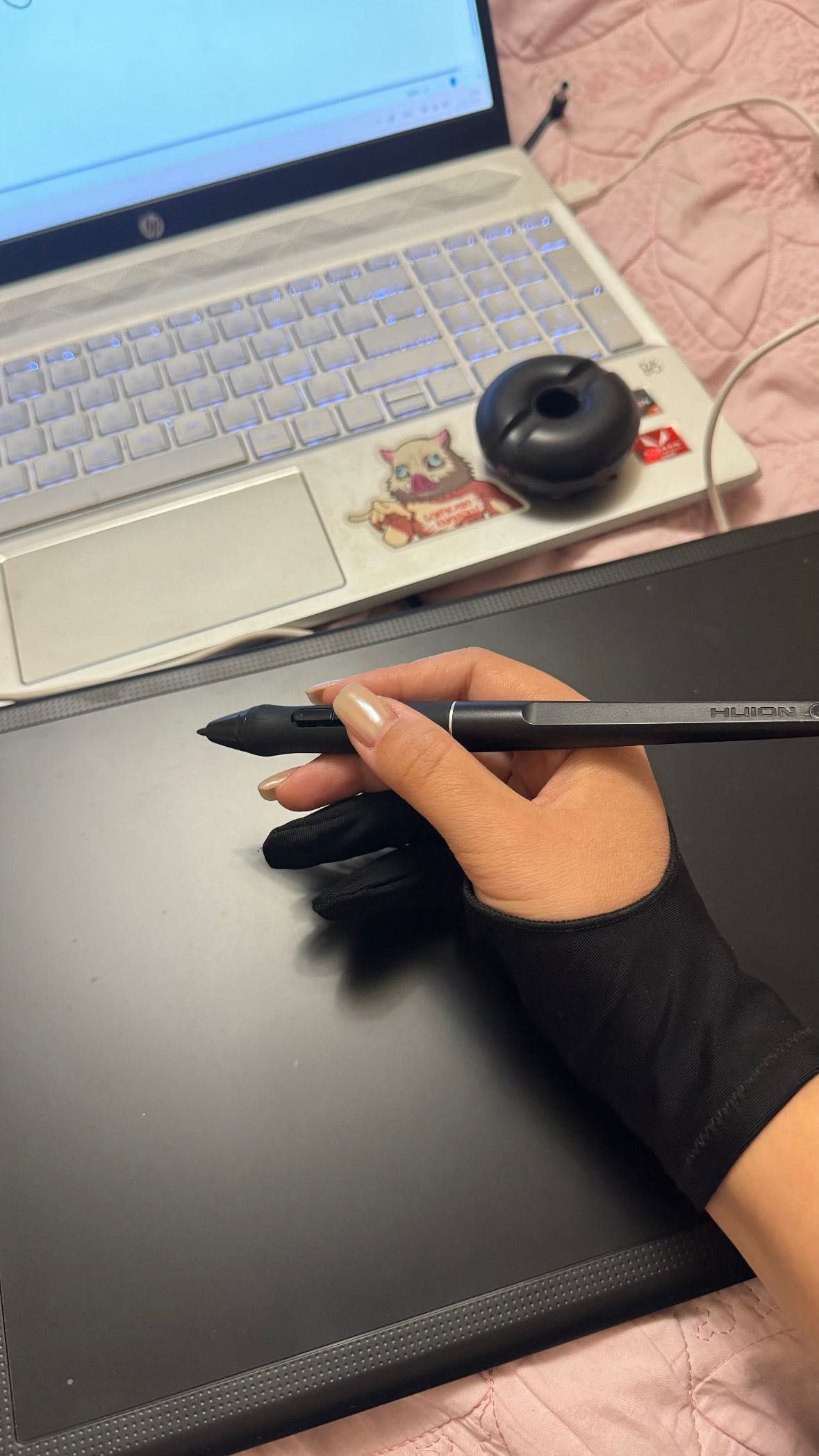 Графический планшет Huion inspiroy q11k