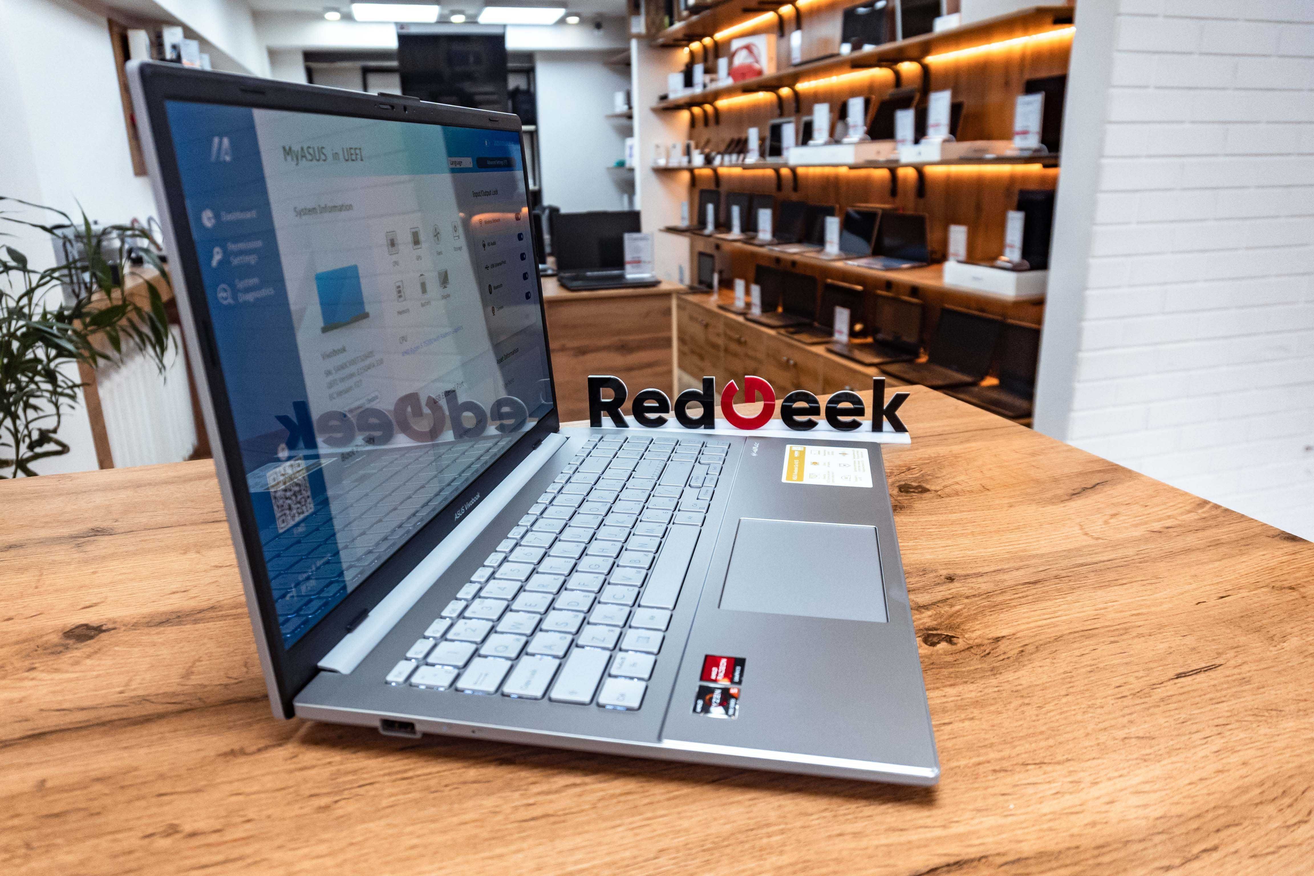 Новый Asus Vivobook Go 15|Ryzen 5-7520U|SSD 512G /16G|Магазин Red Geek