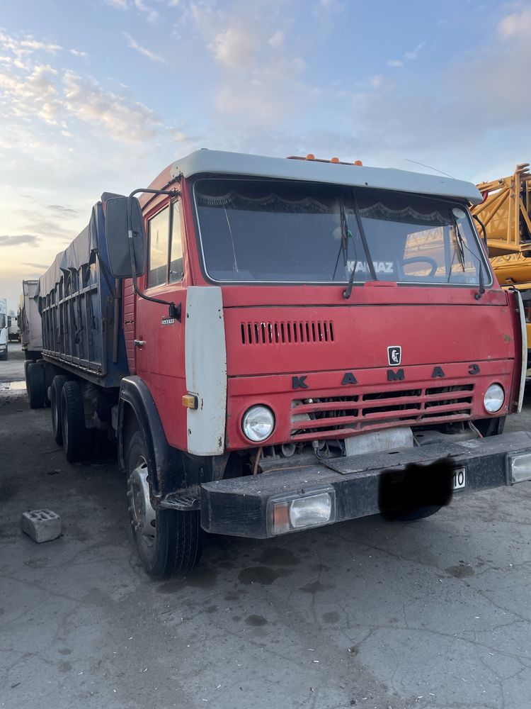 Продам камаз 53212 с прицепом 6.20