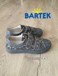 Кожанные туфли Bartek 35р