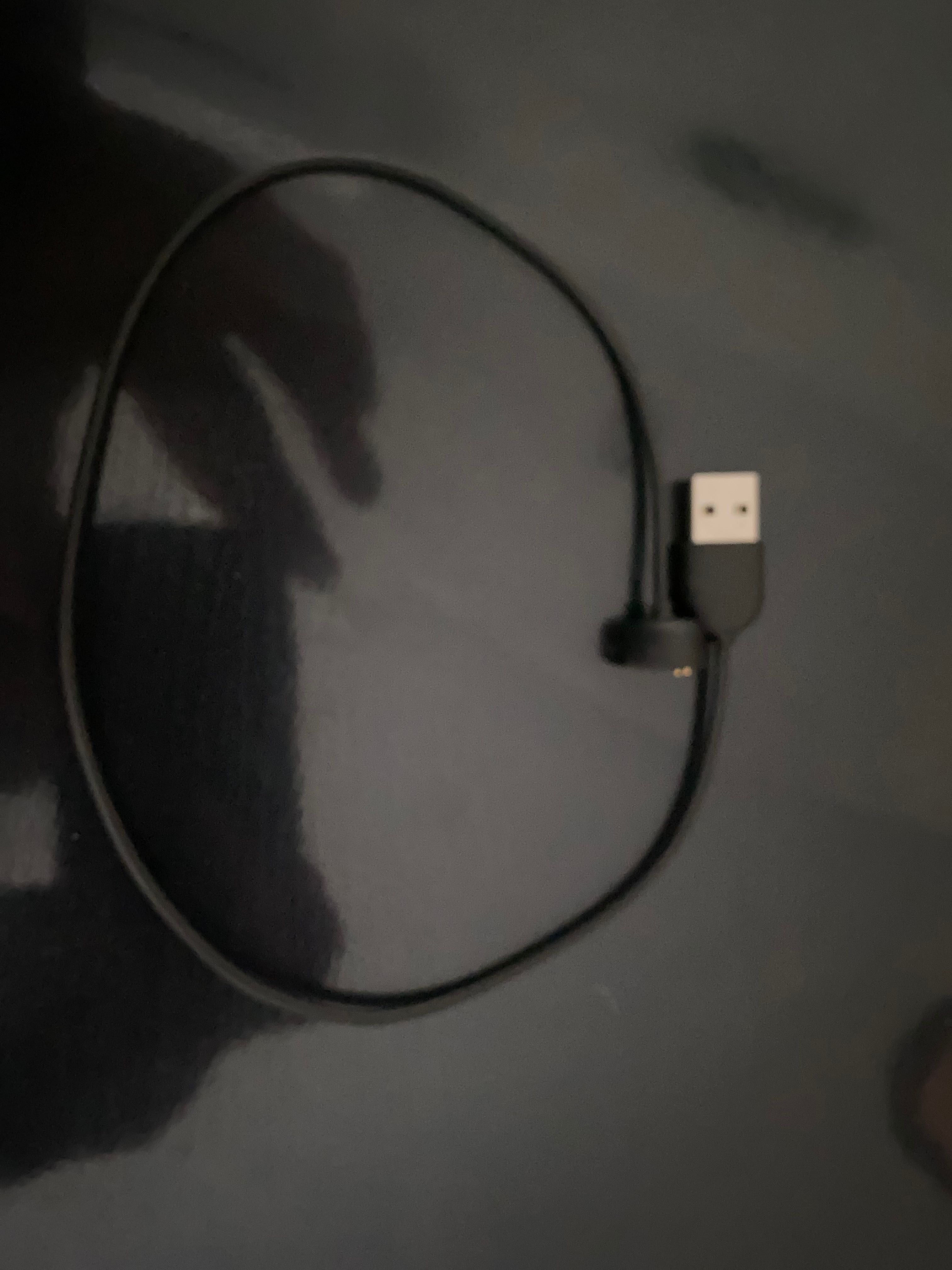 Часы mi band 7 черного цвета