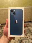 Iphone 13 128gb синий цвет