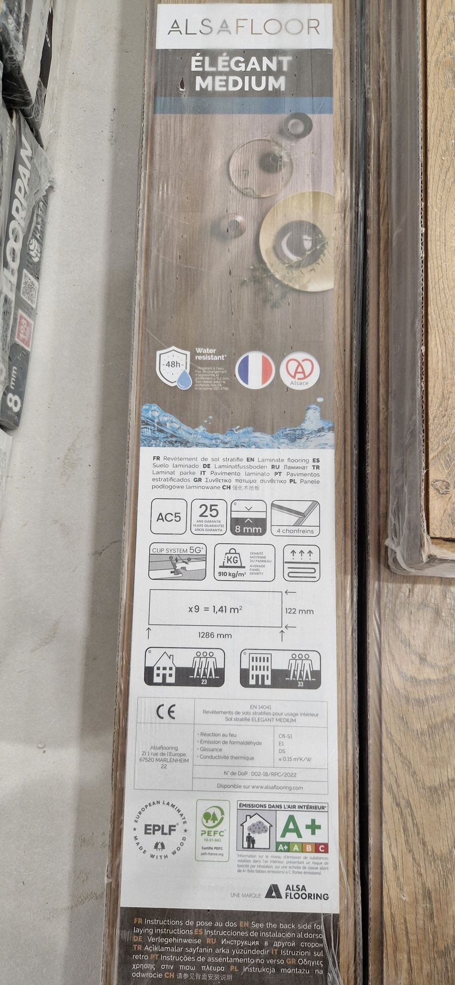 Alsa Floor ламинат