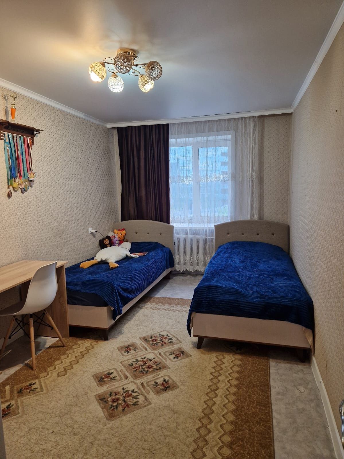 Срочно продам 3х комнатную квартиру в центре