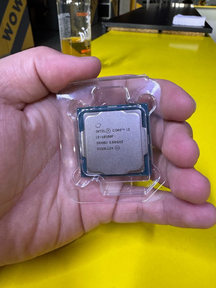 Intel core i3 10100f