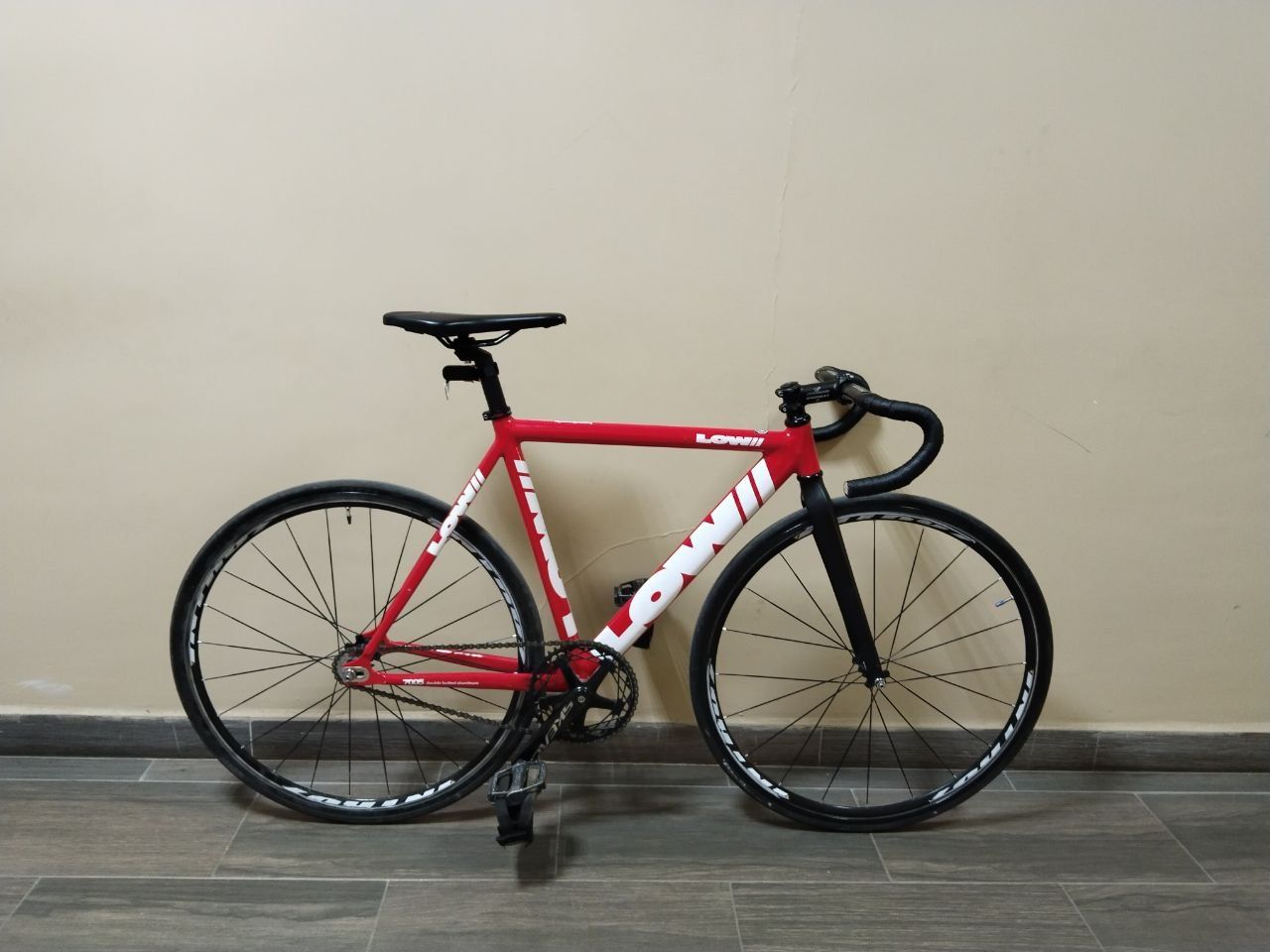 fixed gear lowii