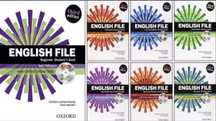 english file,family and friends, headway, solutions и другие книги