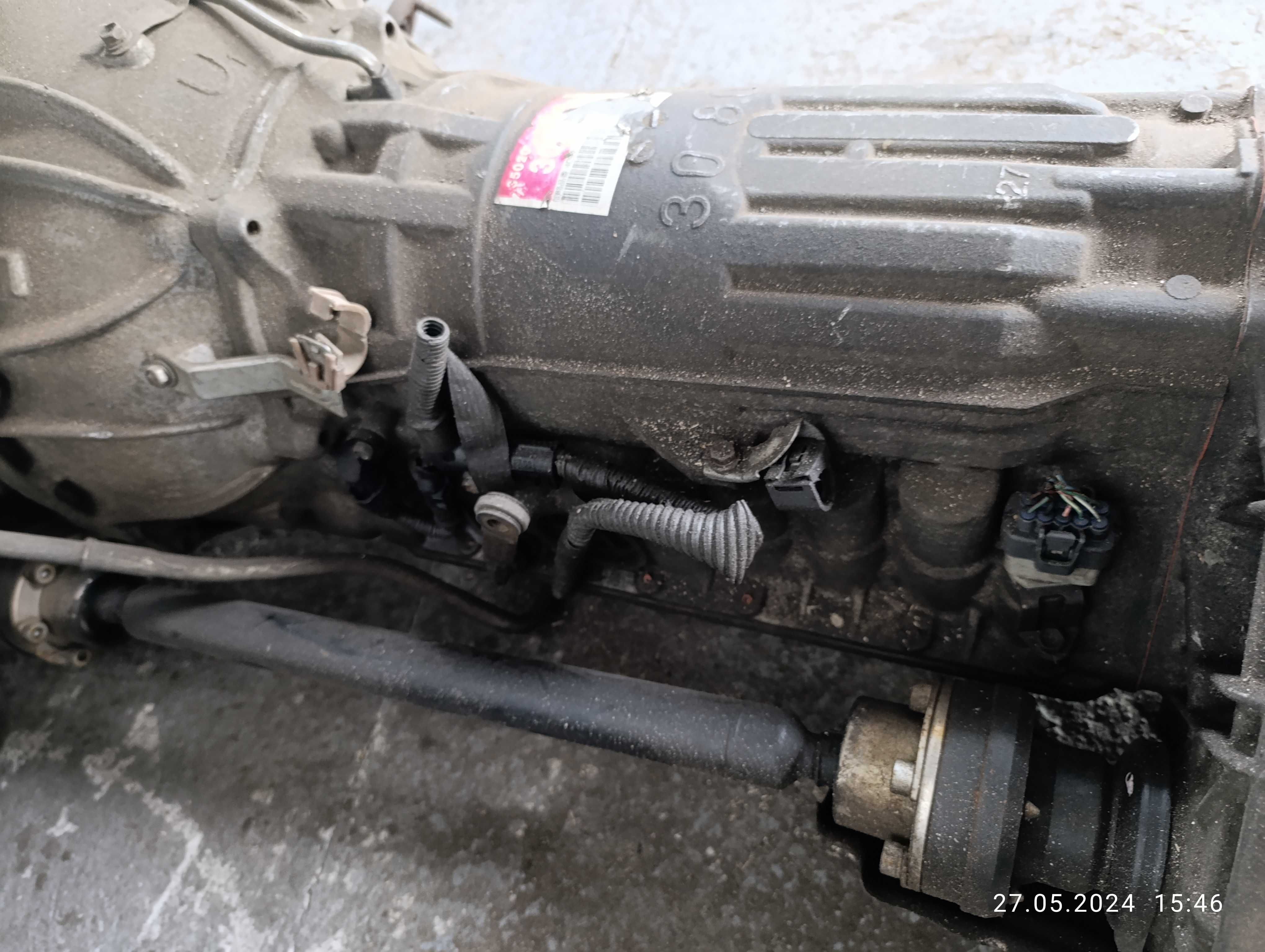 АКПП Toyota 1UZ VVTi 4wd aisin A341H 31-81LE 4ст полный привод