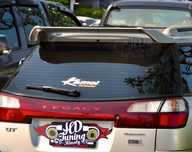 Спойлер верхний STI Subaru Legacy BH