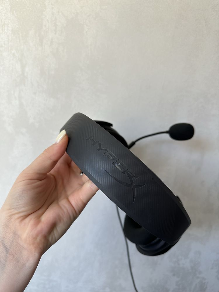 Игровые наушники HyperX