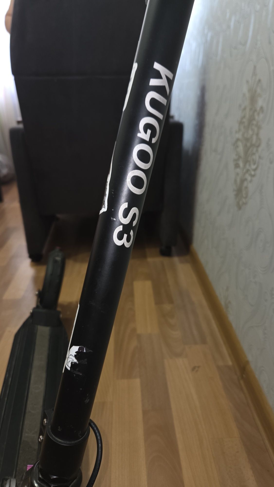 Самокат электрический KUGOO S3