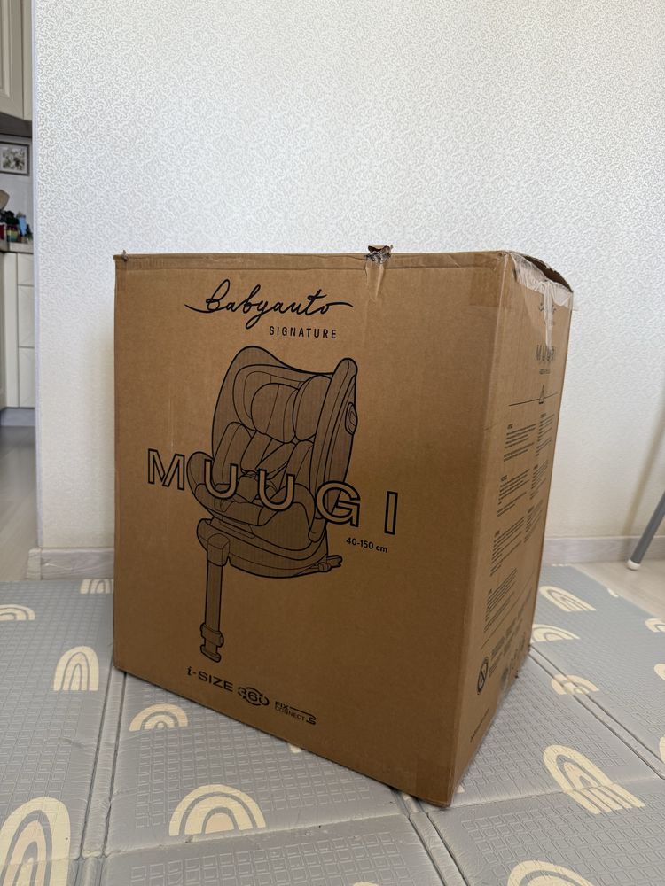 Детское автокресло Babyauto Muugi i-Size (0–36 кг) isofix