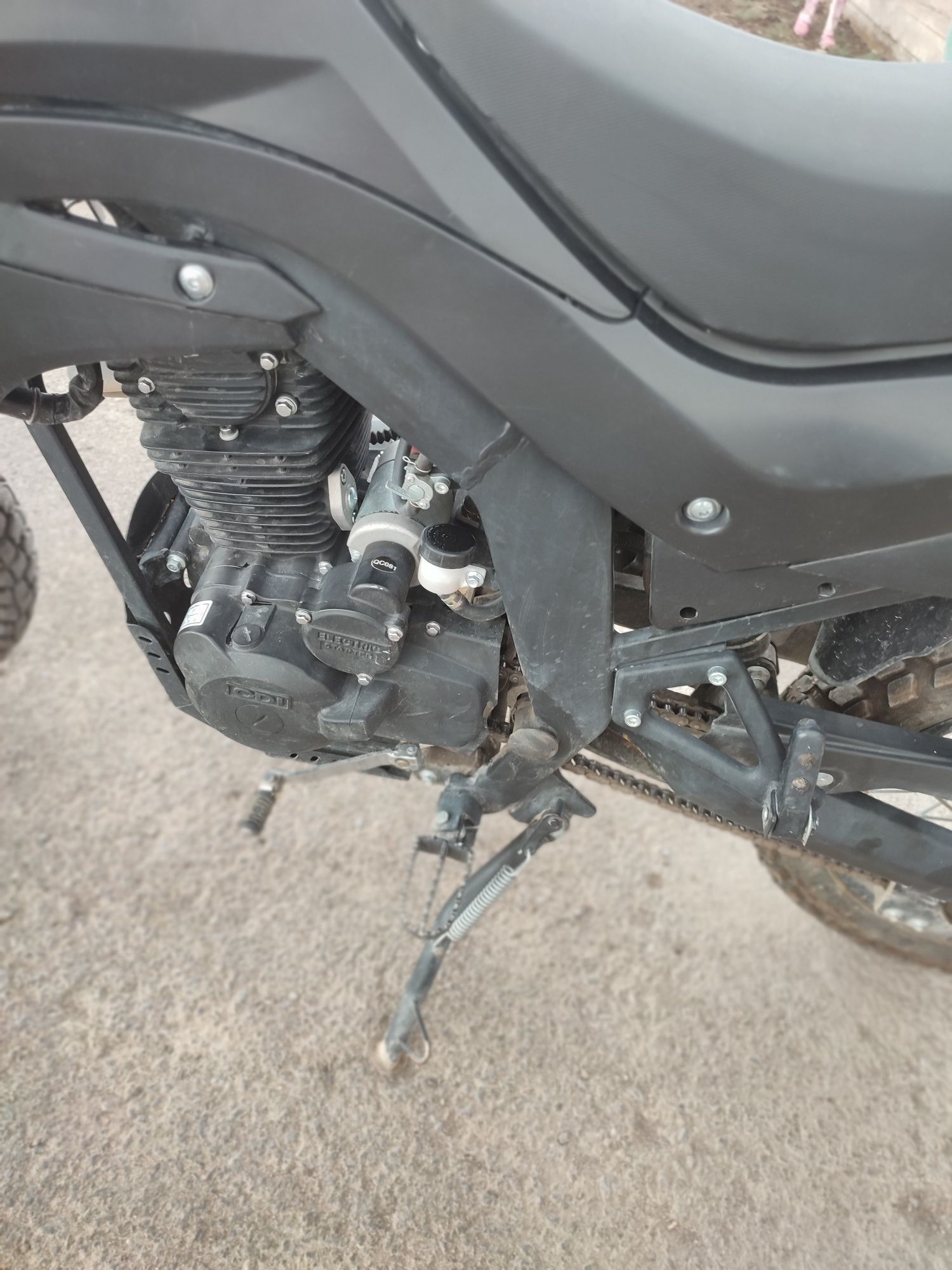 Minsk X250 ENDURO мотоцикл мото