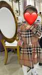 Детское платье под Burberry