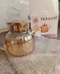 Чайник TEA POT  1 л, стекло