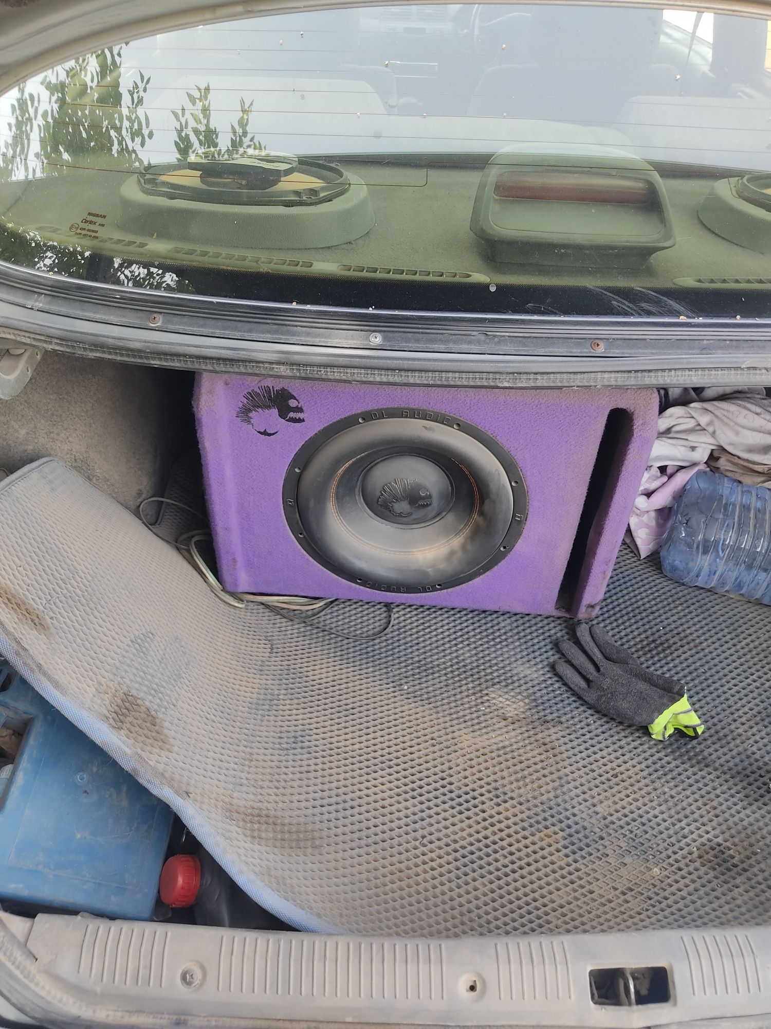 Сабвуфер dl audio piranha v2