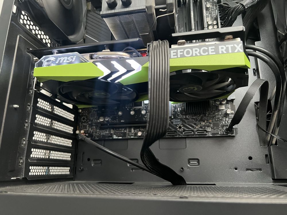 Игровой компьютер rtx 4060