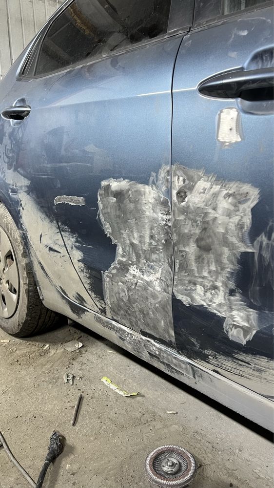 Автомаляр, покраска авто, кузовные работы