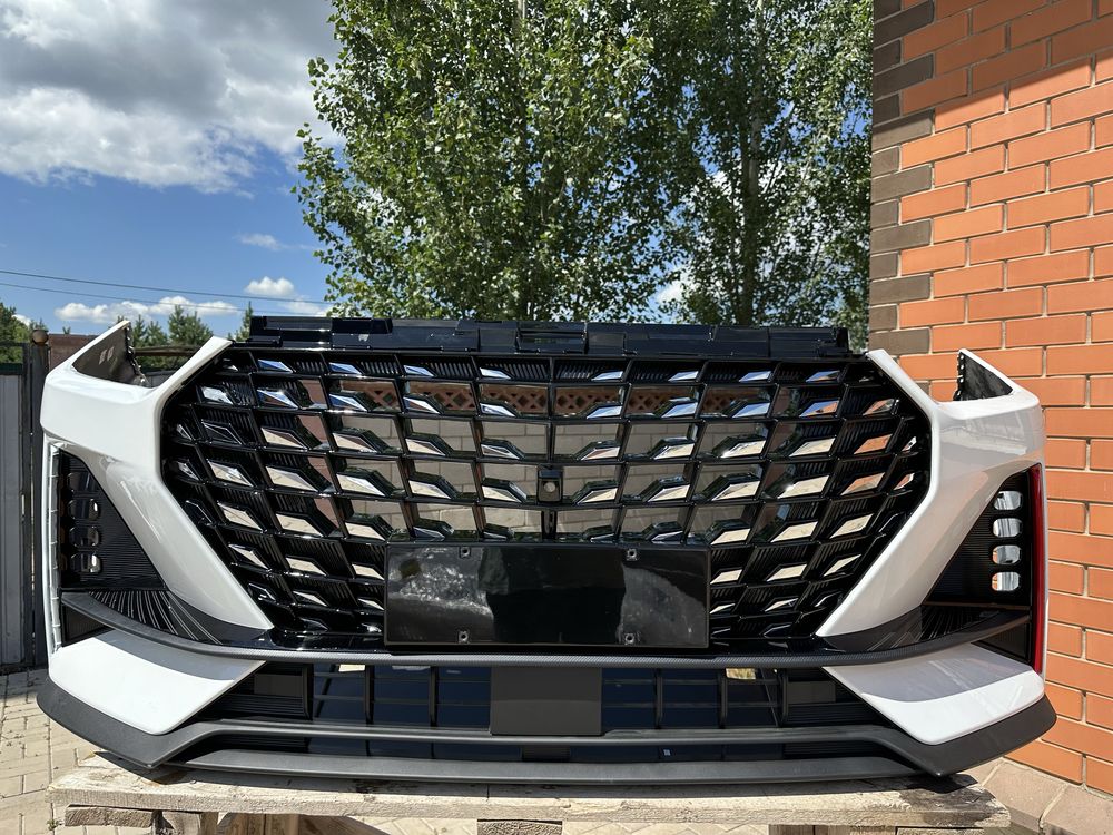 Бампер передний и Бампер задний на Jetour X70 plus