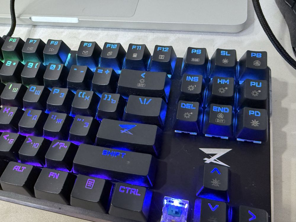 Механическая клавиатура zet/ardor gaming