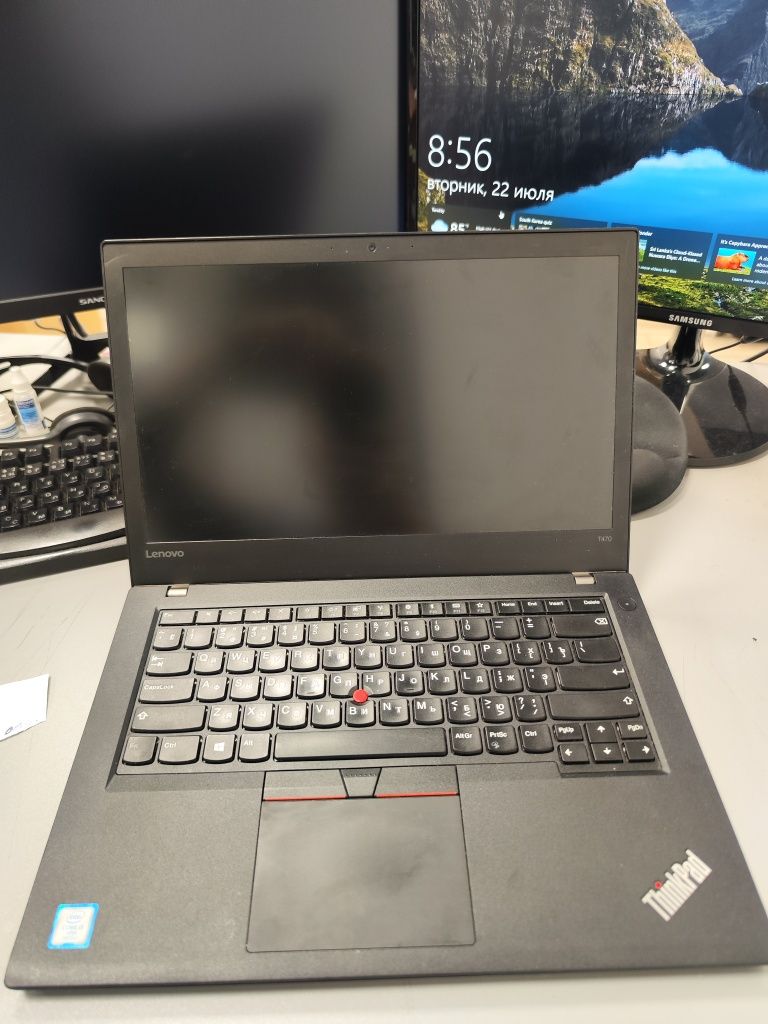 Ноутбук Lenovo Think Pad T470, CPU i5