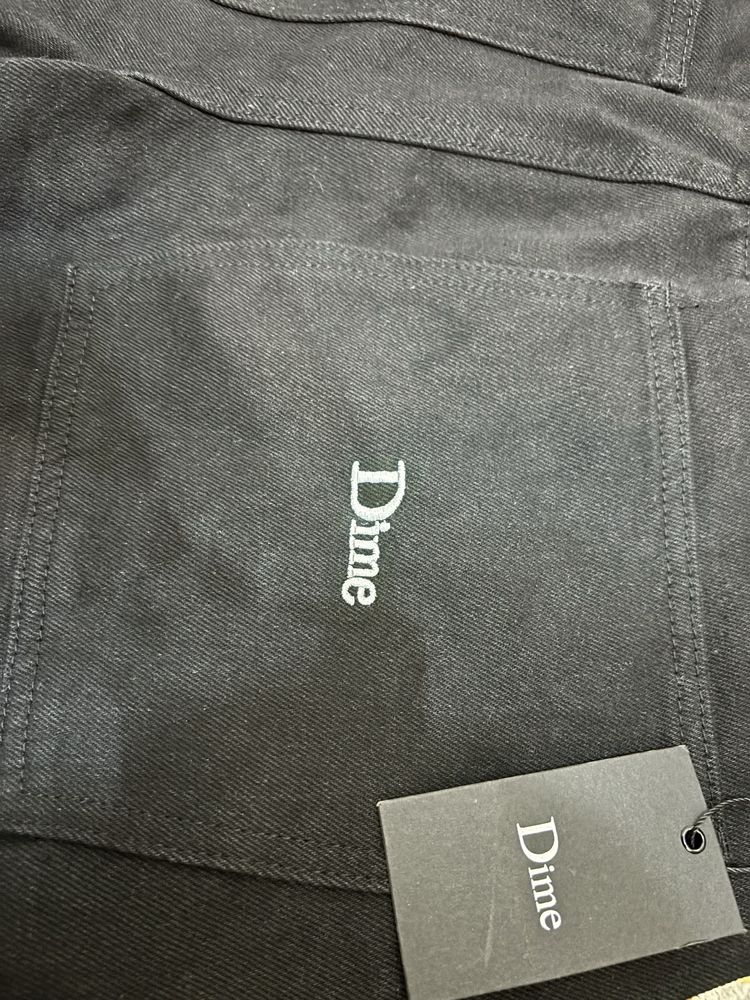 Продам новые джинсы Dime черные М размера