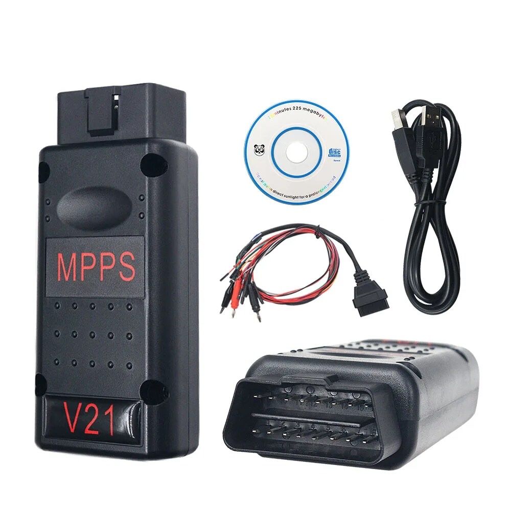 Программатор MPPS v21 (флешер, чип-тюнинг) г.Алматы