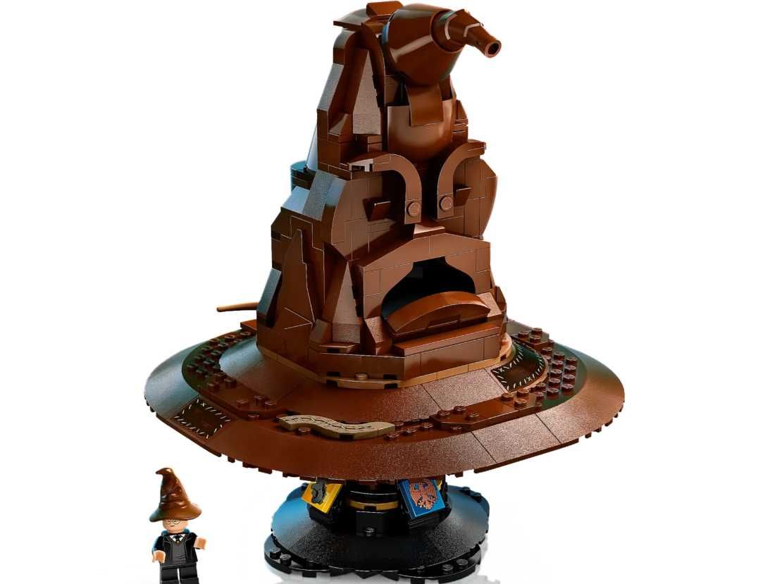 LEGO Говорящая сортировочная шляпа Harry Potter 76429