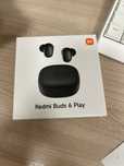Redmi buds 6 play наушники