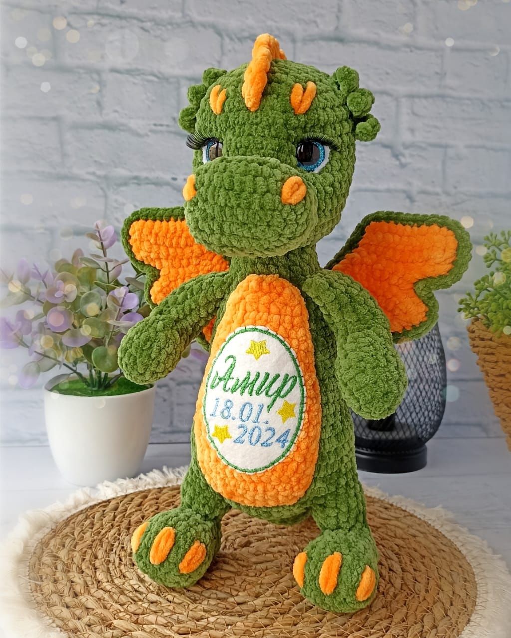 Мягкие игрушки именные