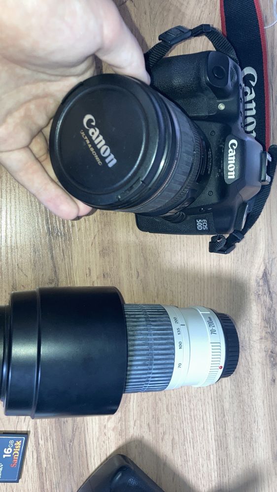 Фотоаппарат Canon eos 50D