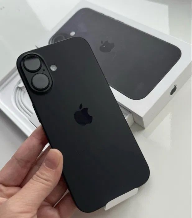 Iphone 16 128 gb 1э аккум 100%