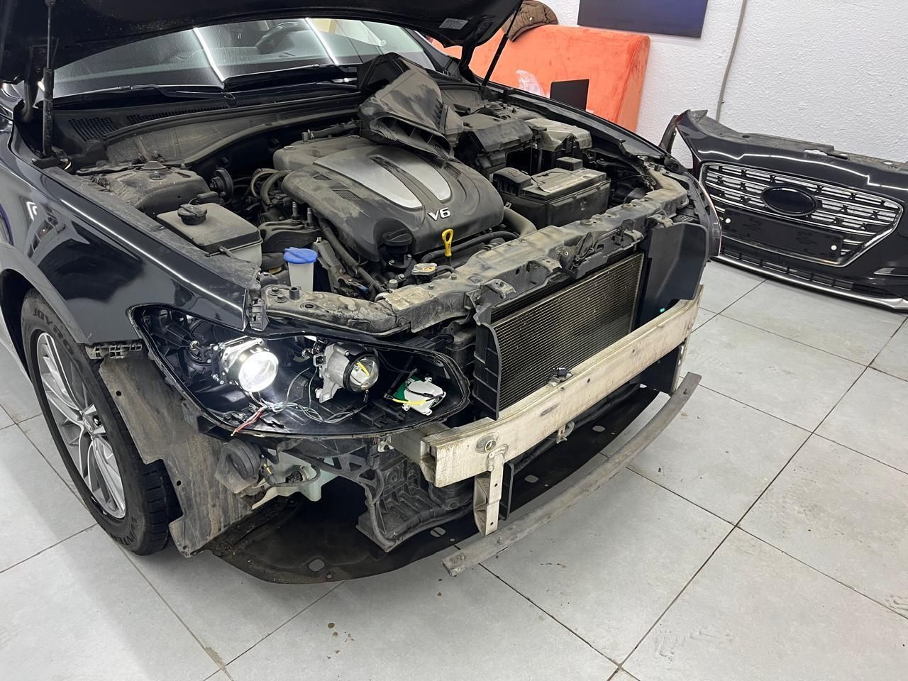 Установка bi-led и bi-xenon линз на любые авто