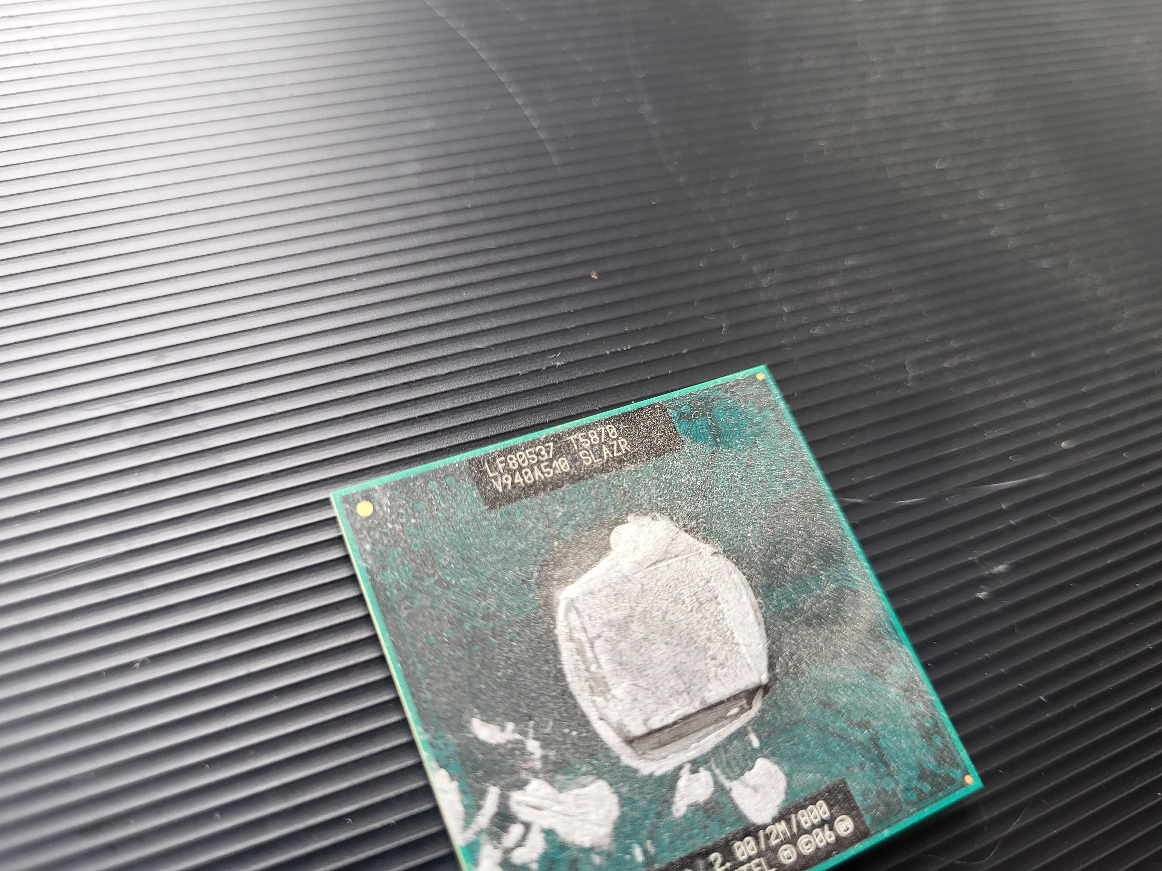 Core 2 duo T5870 для ноутбука