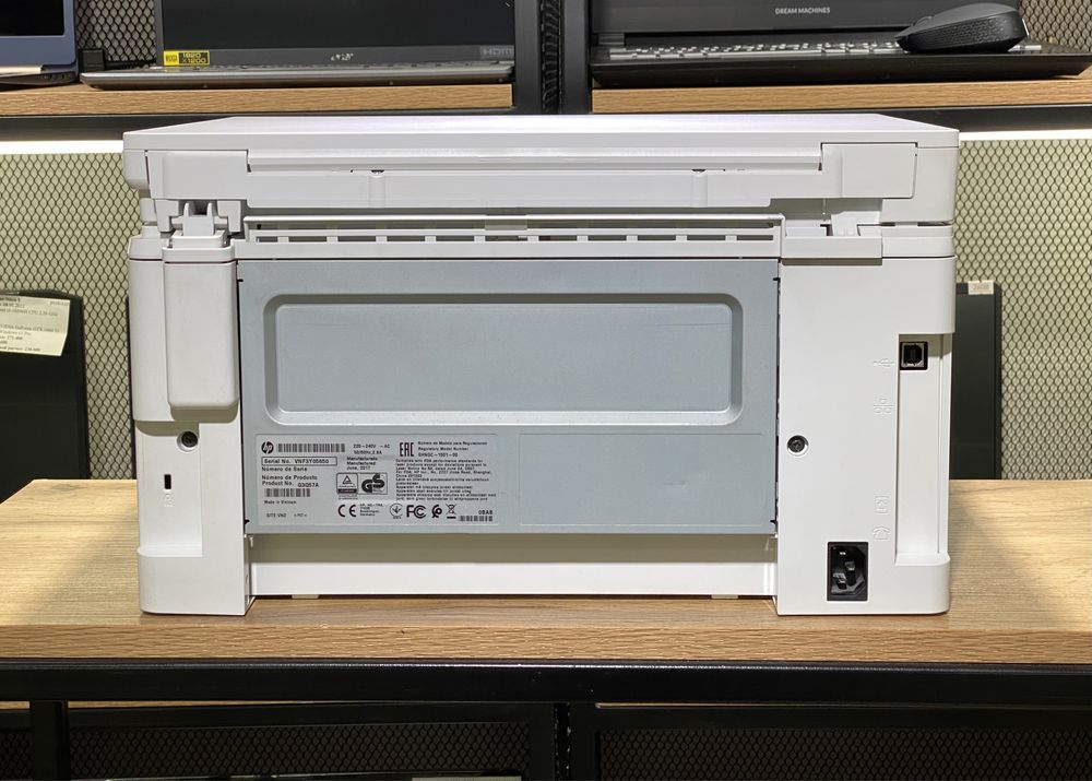 МФУ HP LaserJet Pro M130a, лазерный, черно-белый, 10165/А10