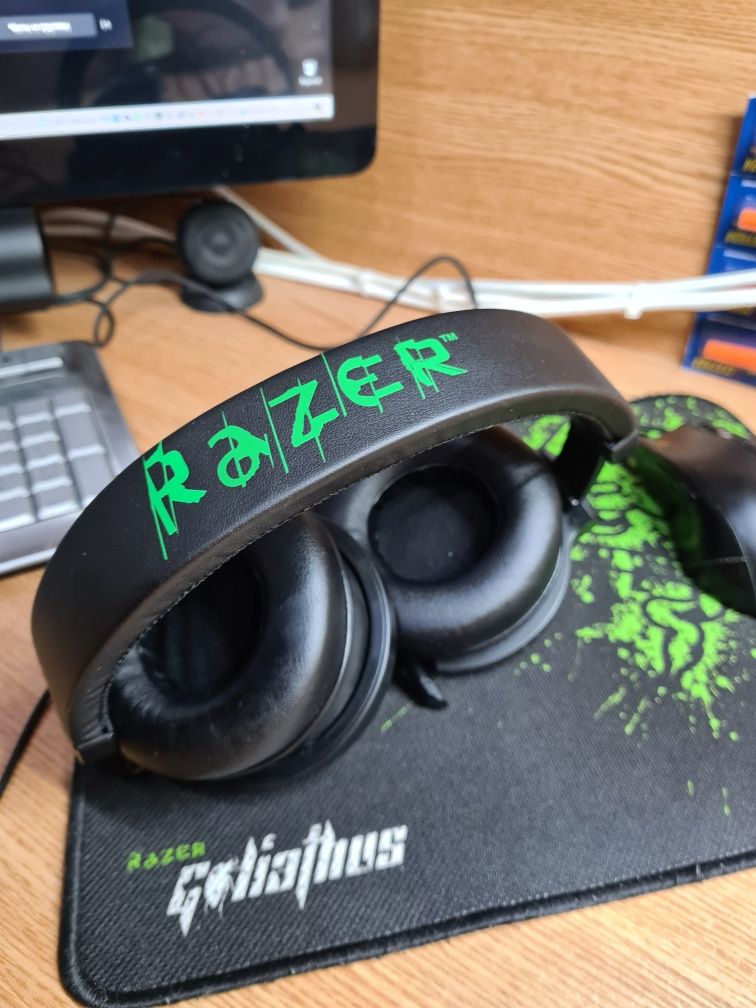 Игровые наушники Razer Kraken