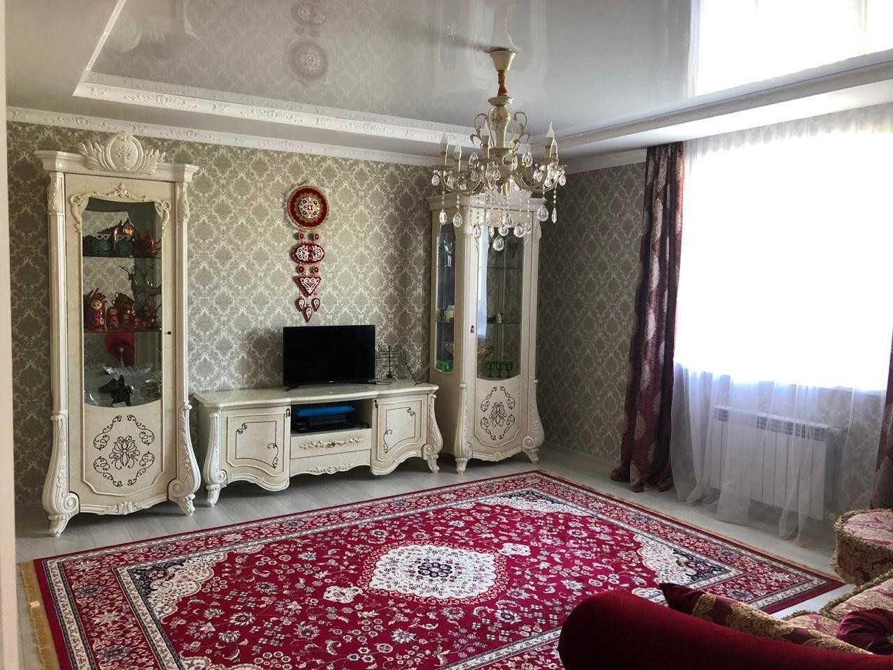 В мкр.Арман,Зачаганск продается 2х.эт.коттедж