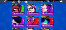 Аккаунт Brawl Stars 1000 кубков на таре