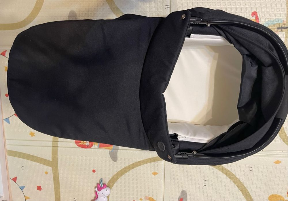 Спальный блок Cybex Balios S Deep Black черный