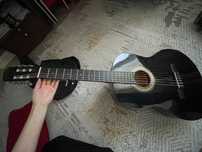 классический гитара Terris tc-390a BK