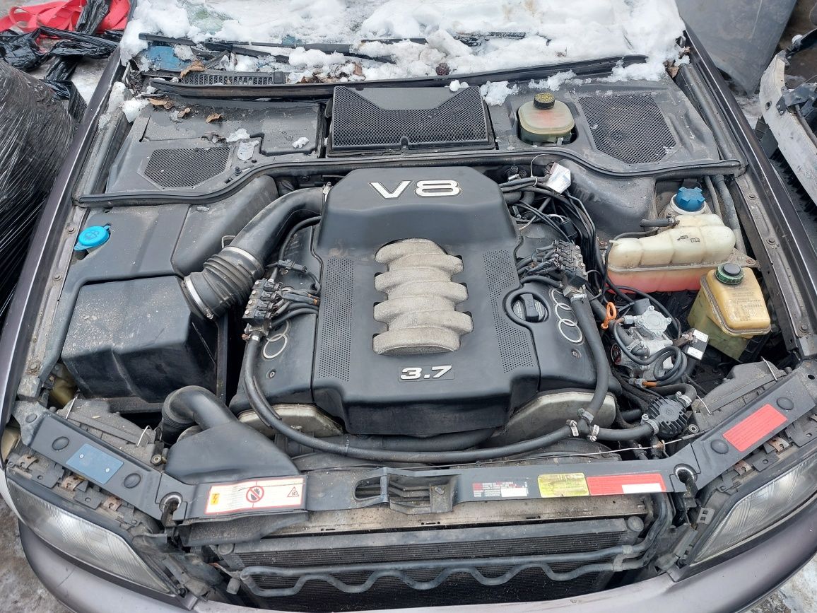 Контрактные запчасти Audi A8 D2