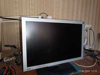 Монитор BENQ частично рабочий на запчасти