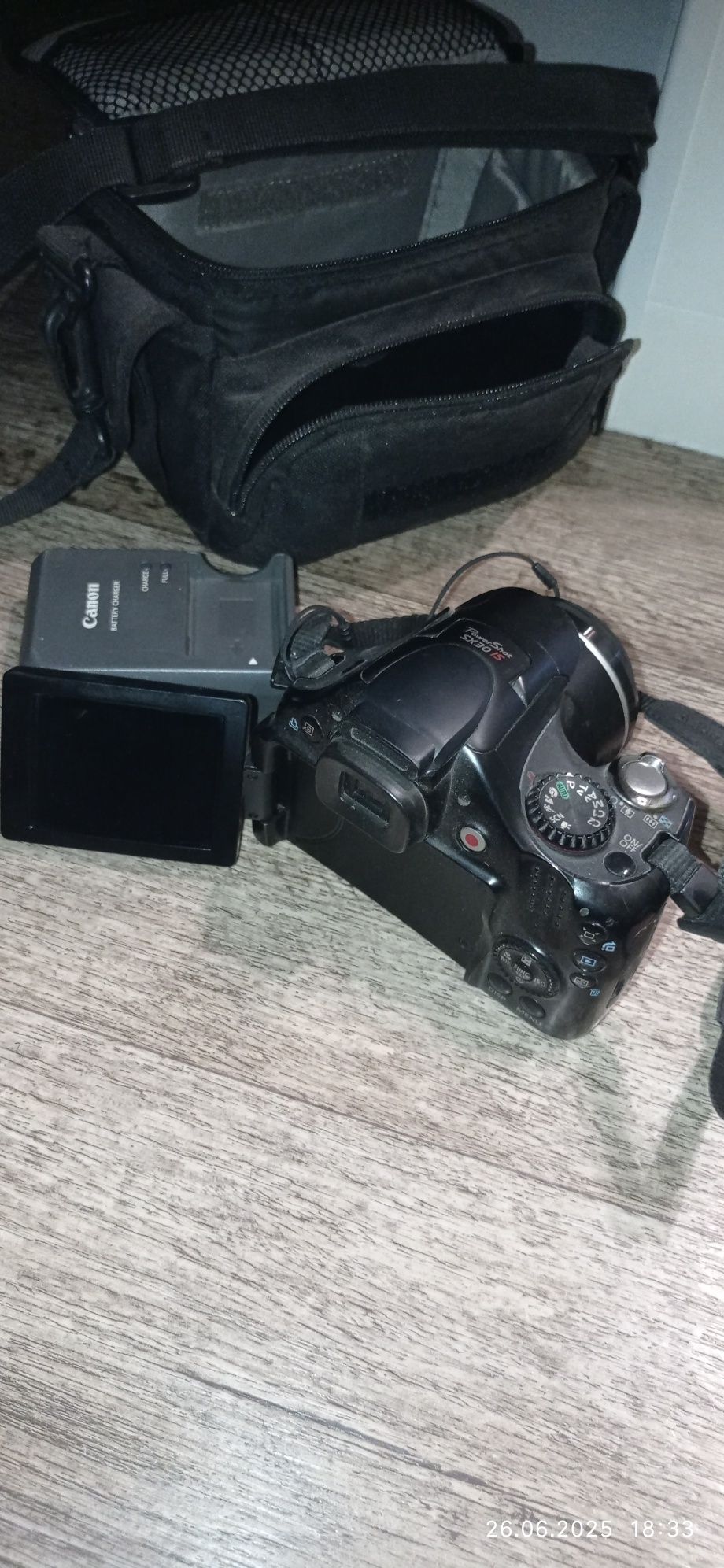Фотоаппарат canon sx30is + тренога в подарок