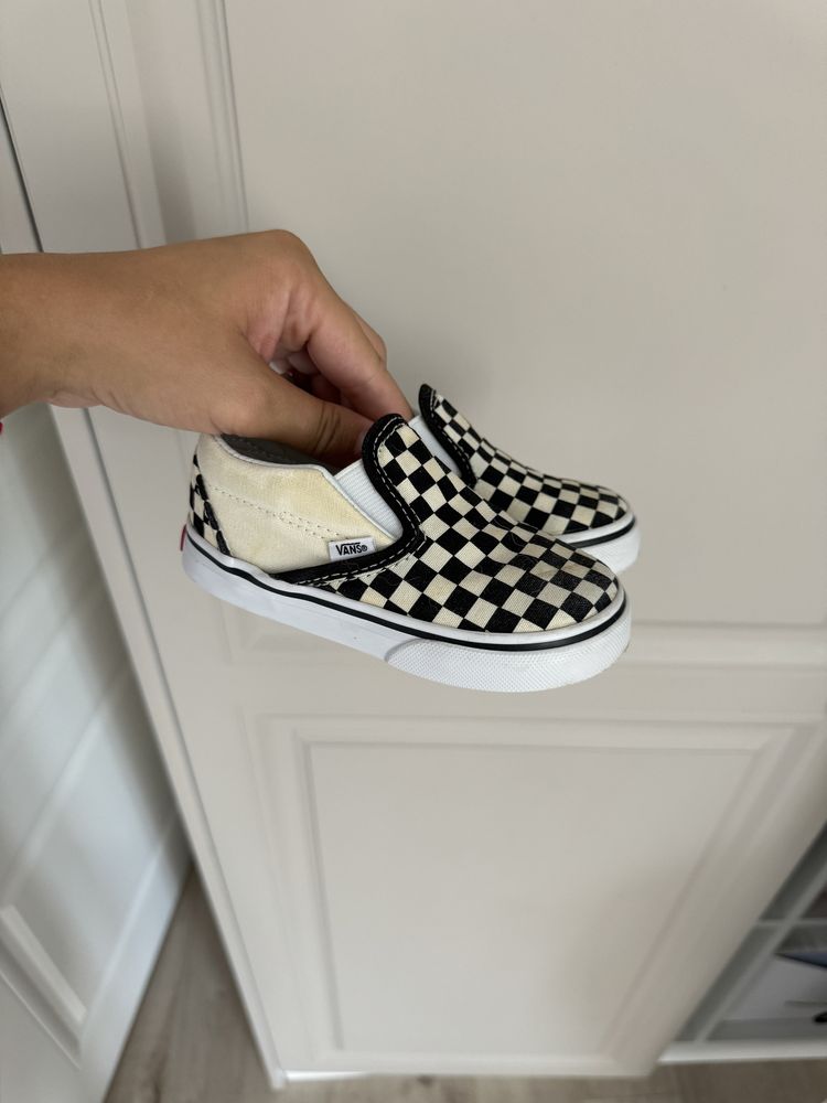 Кеды слипоны vans детские